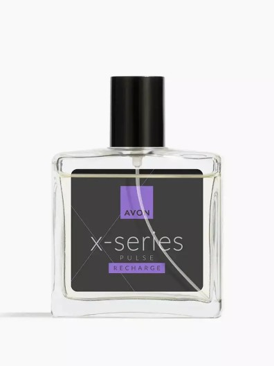 Туалетная вода для мужчин X-Series Pulse Recharge
