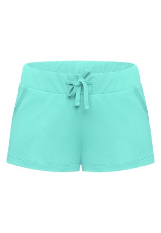 Шорты, цвет ментоловый