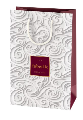 Подарочный пакет «Зимняя элегия», размер М