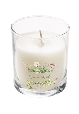 Ароматическая свеча «Луговые травы»