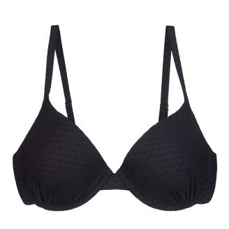 Лиф пуш-ап «Карибиана», цвет черный