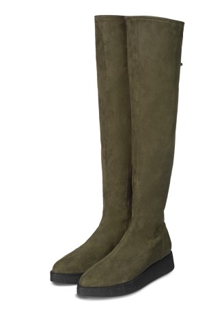 Сапоги Nicole, цвет хаки