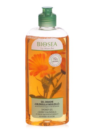 Гель для душа «Cолнечная календула» BIOSEA La Manche