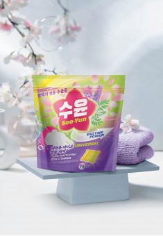 Гель-капсулы для стирки с энзимами SOO-YUN