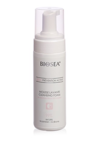 Очищающая пена для лица Prevention с комплексом Marin Anti-Oxydant 30+ BIOSEA