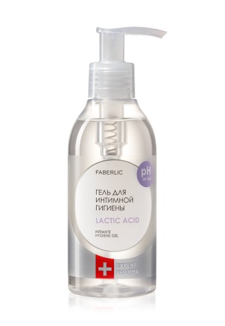 Гель для интимной гигиены с молочной кислотой Expert Pharma