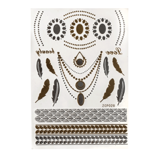 Переводная татуировка