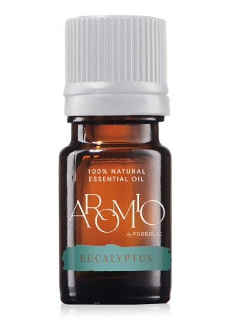 Эфирное масло эвкалипта «Свободное дыхание» Aromio