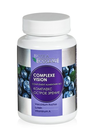 Биологически активная добавка к пище «Комплекс Острое зрение» BIOSEA ECOSANTÉ