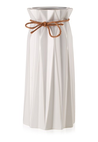 Ваза для цветов малая, молочная