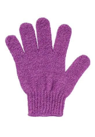 Перчатка для душа фиолетовая, Faberlic