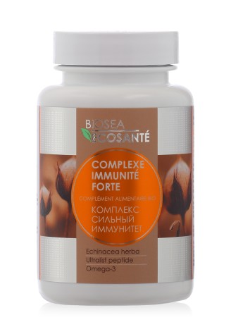 Биологически активная добавка к пище «Комплекс Сильный иммунитет» BIOSEA ECOSANTÉ