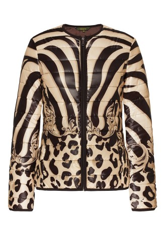 Куртка утепленная, цвет темно-бежевый