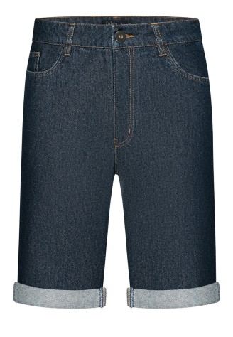 Джинсовые шорты для мужчины, цвет темно-синий