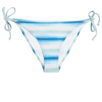 Плавки с завязками «Фестиваль», многоцветная полоска