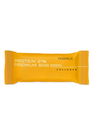 Протеиновый батончик Protein Premium Bar со вкусом банана