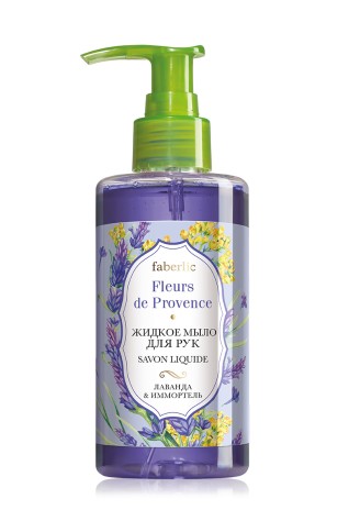 Жидкое мыло для рук «Лаванда & иммортель» Fleurs de Provence