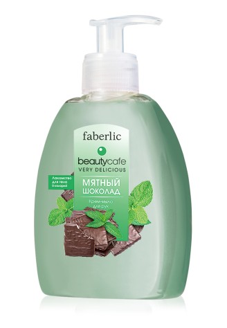 Крем-мыло для рук «Мятный шоколад»