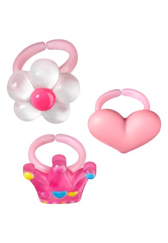 Набор детских колечек Glam Kitty «Сказочное королевство»