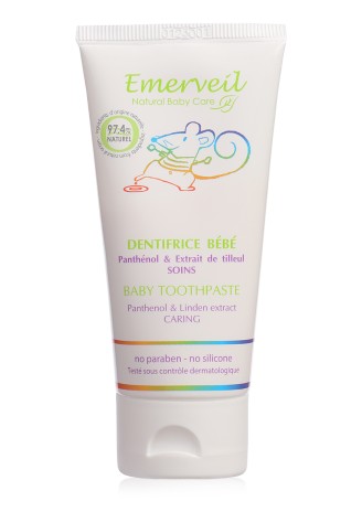 Детская зубная паста BIOSEA Emerveil Natural Baby Care