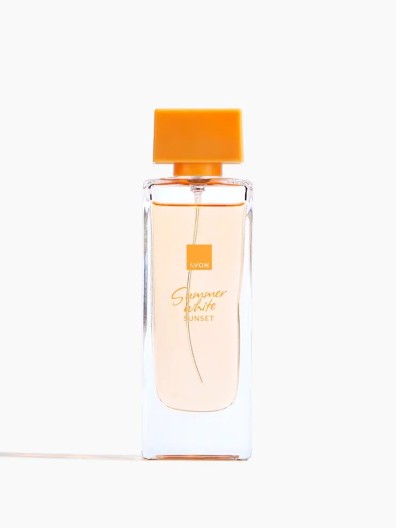 Туалетная вода для женщин Summer White Sunset, 45 мл