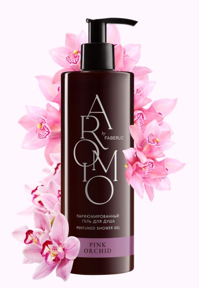Парфюмированный гель для душа Pink Orchid