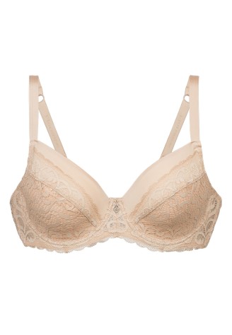 Бюстгальтер особая поддержка Tiana, цвет кремовый