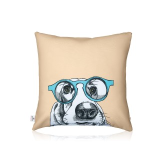 Подушка декоративная интерьерная «Бассет хаунд»