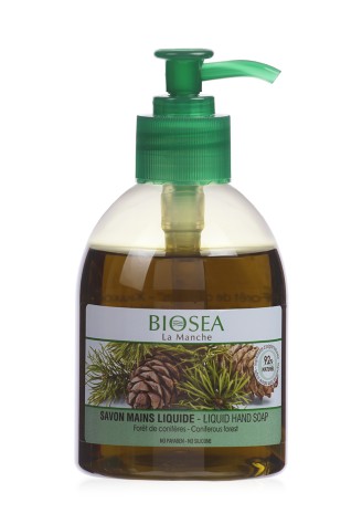 Жидкое мыло для рук «Хвойный лес» BIOSEA La Manche