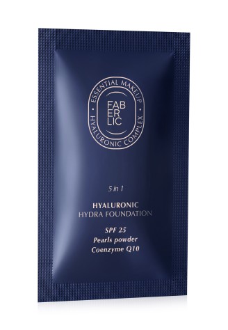 Пробник гиалуронового увлажняющего тонального крема-ухода 5 в 1 Hyaluronic Makeup