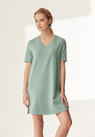 Ночная сорочка, цвет фисташковый