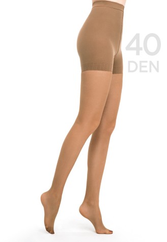 Моделирующие колготки SI413, 40 den, бронзовые