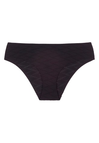 Плавки с завышенной талией, черные