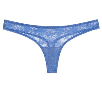 Трусы стринги Dolce vita, цвет васильковый