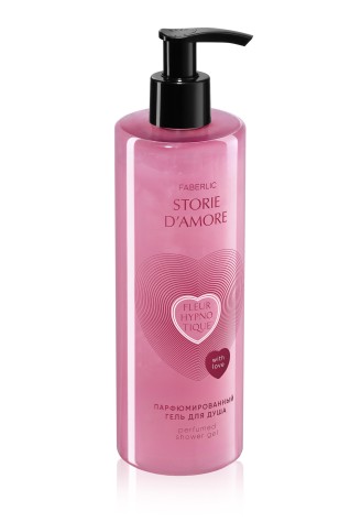 Парфюмированный гель для душа Fleur Hypnotique