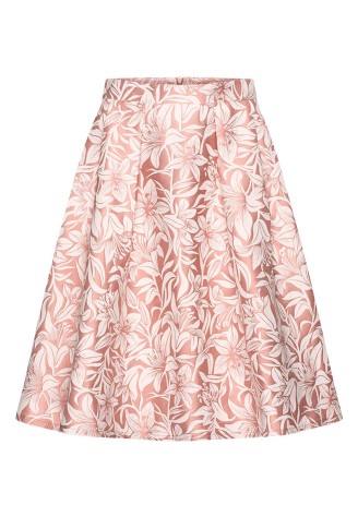 Юбка, цвет пудровый