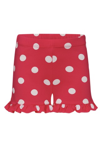 Шорты для девочки, цвет малиновый