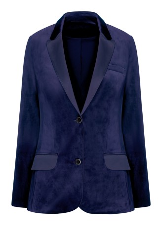 Жакет, цвет темно-синий