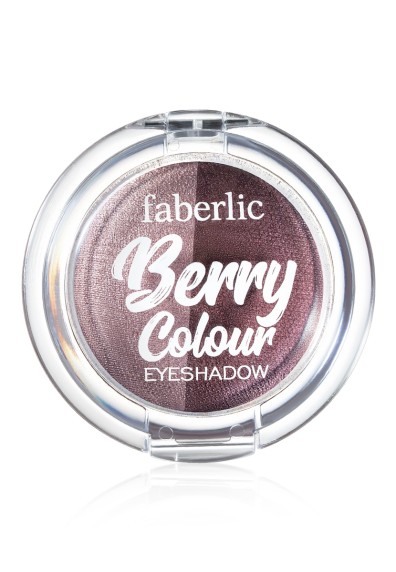 Запечённые тени для век Berry Colour