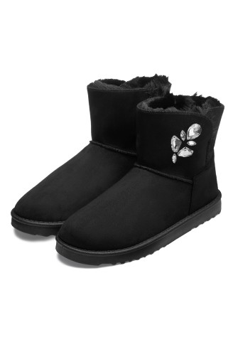 Угги Sophie, цвет чёрный