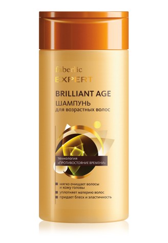 Шампунь для возрастных волос Brilliant Age