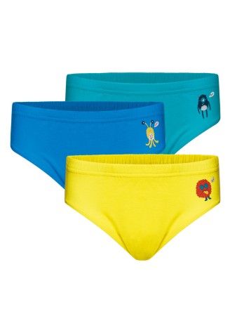 Набор трусиков-слипов для мальчика, 3 шт.