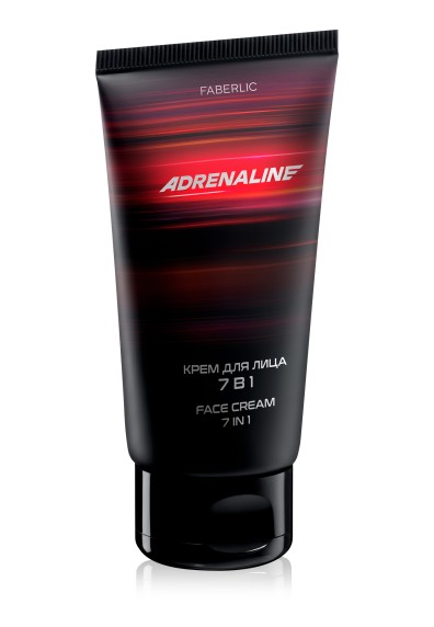 Мужской крем для лица 7 в 1 Adrenaline