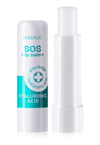 Гиалуроновый бальзам для губ SOS