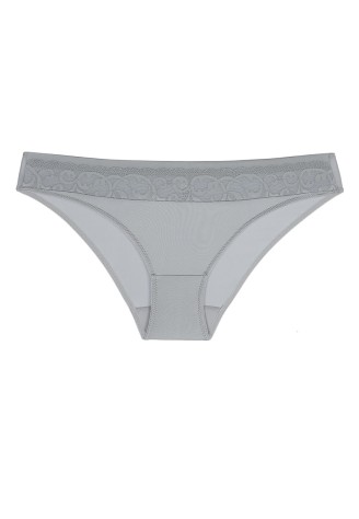 Трусы-слипы Tiana cеребристо-серые