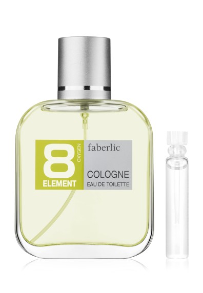 Пробник туалетной воды для мужчин 8 Element Cologne