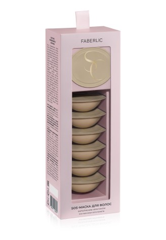 SOS-маска для волос «Заполнение кератином» Salon Care