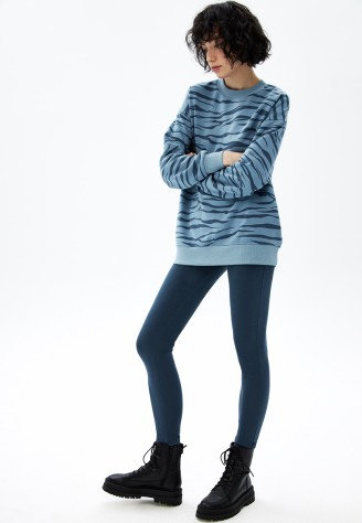 Легинсы, цвет синий