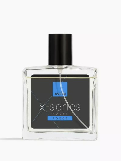 Туалетная вода для мужчин X-Series Pulse Force, 50 мл
