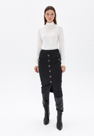 Юбка, цвет черный